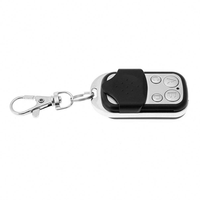 Control Remoto Inalámbrico de 4 Canales, Duplicador RF, Llave Universal para Puerta de Garaje, 433MHz