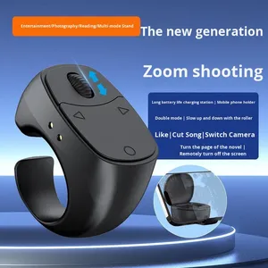 En gros, Anneau de commande rotatif pour <span class=keywords><strong>téléphone</strong></span>, télécommande vidéo, tourne-page, contrôle mains libres pour photos JX12 - Product Image 4