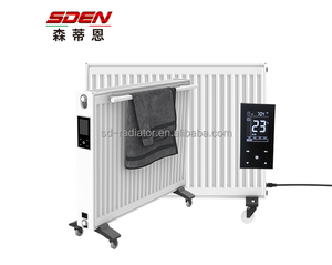 <span class=keywords><strong>Radiateur</strong></span> à panneau électrique mural/sur pied | Contrôle intelligent de l'application | Verrouillage de sécurité pour enfants inclus - Product Image 1