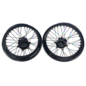 高品质摩托车 17X3.5-17X5.0 超级摩托车轮圈，适用于 KTM EXC/EXCF 125CC-525CC 2003-2026 - Product Image 1