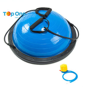 TopOne gonflable demi-rond planche de stabilité gymnastique force exercice entraînement Yoga balle d'équilibre - Product Image 1