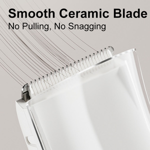 เครื่องตัดผมเด็ก 2-in-1 พร้อมระบบดูดฝุ่น เงียบ ปลอดภัย สำหรับเด็กแรกเกิด ทารก และเด็กเล็ก - Product Image 6