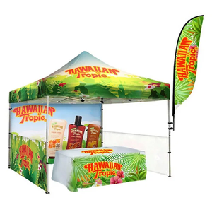 Carpa de Mercado Personalizada con Logotipo, Estructura de Aluminio Resistente, 3x3 Metros, para Publicidad, Impresión Personalizada, 10x10 Pies - Product Image 5