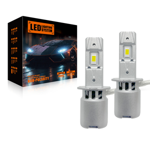 Fábrica OEM/ODM Proveedor H1 H3 H4 H7 H11 Bombilla de faro LED 80W Canbus CSP 3570 <span class=keywords><strong>Blanco</strong></span> 10000LM 9005 9006 Auto LED Lampade DC 12V - Product Image 5