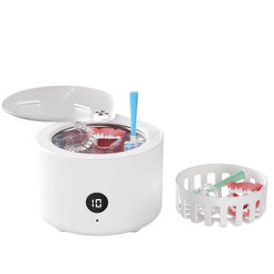 150ml ménage ultrasons UV nettoyant Machine nouveau USB nettoyage ultrasonique bijoux aligneur retenue blanchissant ménage nettoyant - Product Image 1