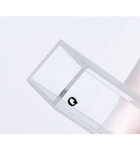 Pabrik Quartz Cuvette 5Mm 10Mm 20Mm 30Mm 40Mm 50Mm 100Mm Cuvette untuk Spectrofotometer - Product Image 3