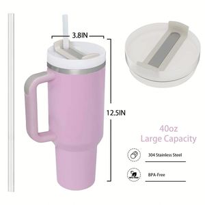 แก้วน้ำเก็บความร้อนแบบพกพา ขนาด 40 ออนซ์ ปลอดสาร BPA เป็นมิตรกับสิ่งแวดล้อม รุ่น H2.0 ผนังสองชั้นสุญญากาศ สแตนเลส เก็บอุณหภูมิได้นาน 6-12 ชั่วโมง ขายส่ง - Product Image 2