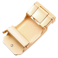 Ceinture d'affaires pour homme LY36-24393, vente en gros, boucle automatique en alliage