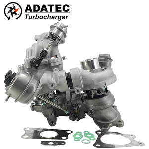 Twin Turbo GT1238Z GT1752S Turbo 810357 810356 para Mazda 6 CX5 2,2 D SH01-<span class=keywords><strong>13700</strong></span> nuevo conjunto de turbocompresor Adatec de alta calidad - Product Image 1