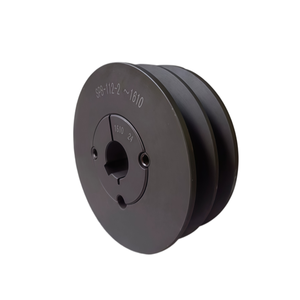 Polea de Bloqueo Cónico <span class=keywords><strong>SPB</strong></span>, Estándar Europeo, Polea de Correa en V de Múltiples Ranuras, Tamaño Personalizado - Product Image 3