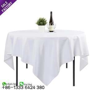 Nappe de table en PVC plastique imperméable personnalisée en gros, nappe imprimée pour la décoration de la salle à manger à domicile - Product Image 2