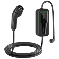 Chargeur portable EV de niveau 2 pour véhicule électrique Goodlink Norme ETL 16A/32A/40A Type 1 2 GBT TESLA Wi-Fi activé EVSE OEM