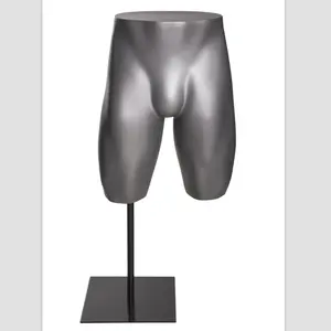 Hip Mannequin ชุดชั้นในกางเกงขาสั้นจอแสดงผล MenTorso Mannequin HEF-14
