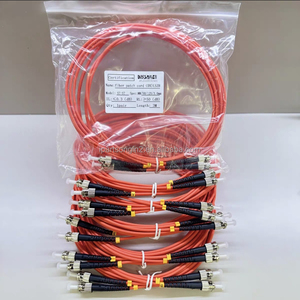 Nuevo Cable de Fibra Óptica Multimodo 3M ST a ST OM2 Dúplex 50/125μm para Cableado de Red en Salas de Servidores - Product Image 2