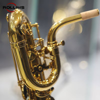 High Quality Tone Eb Gold B886 Baritone Saxophone