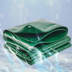 Tissu imperméable mat ou brillant avec revêtement en PVC anti-moisissure et couteau respirant pour camions et conteneurs de quai - Product Image 6
