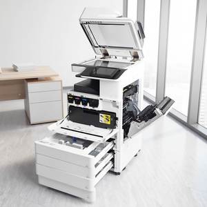 H-P Color <span class=keywords><strong>LaserJet</strong></span> Enterprise <span class=keywords><strong>MFP</strong></span> E87640dn E87650z E87660z |   Stampante Commerciale A3 ad Alta Velocità con Funzioni di Copia, Scansione e Fax - Product Image 5