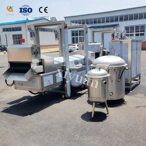 <span class=keywords><strong>Garri</strong></span> Máy Chiên Thép Không Gỉ Chảo Siêu Dài Khoai Tây Chiên Gas Nồi Chiên Gà Thiết Bị - Product Image 2