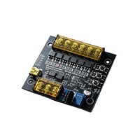 Contrôleur de marquee LED programmable à 6 canaux Lededit RH-D6, DC5-24V, charge maximale 58W, effets de défilement/débordement de lumière et de clignotement en rafale
