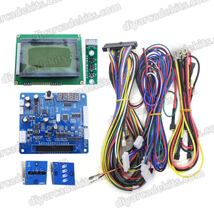 Máquina expendedora de cápsulas de café con elementos navideños personalizados para parques de atracciones interiores, juego de arcade - Product Image 2