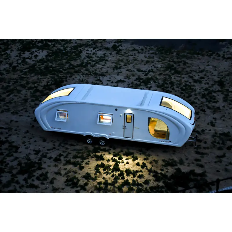 11m rvs cắm trại du lịch Trailer 36ft Caravan Camper Trailer lớn RV Camper Expedition RV Tiny nhà du lịch Trailer