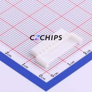 HX20032-9R Housing (Wire-to-Board / Wire-to-Wire) P=2mm Connector ( Jack Structure: 1x9P )( Pitch: 2mm )( Number of Rows: 1 ) - Product Image 1