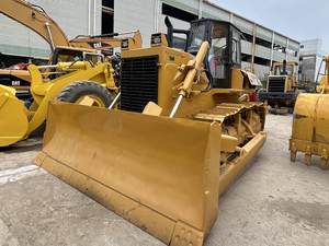 Bouteur Caterpillar d'occasion, haut de gamme, utilisé bulldozer sur chenilles CAT D6G d'origine le bouteur sur chenilles D6G le moins cher - Product Image 4