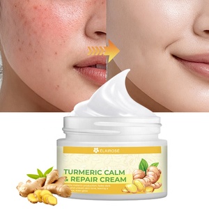 Crème Visage au Curcuma Marque Blanche Éclaircissante Anti-Taches Unifiante Hydratante Végane Soin Coréen OEM - Product Image 5