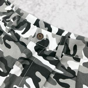 Designer Custom Oversized Jogger <b>Short</b> Pants Streetwear <b>Men's</b> Printed Bermuda <b>Shorts</b> Baggy Cotton Camo Cargo <b>Shorts</b> Pour Hommes - Product Image 3