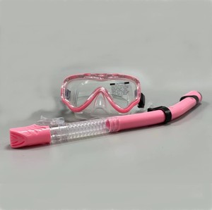 Set de Snorkel Doble, Gafas de <span class=keywords><strong>Buceo</strong></span> Completamente Secas y Tubo de Respiración, Máscara HD, Set de <span class=keywords><strong>Buceo</strong></span> para Niños - Product Image 2