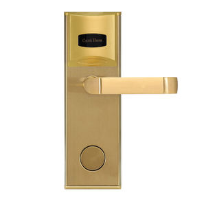 Ce giấy chứng nhận thép không gỉ điện tử khách sạn Hệ thống khóa thông minh RFID thẻ chìa khóa chống trộm cửa khách sạn khóa V9 prousb phần mềm - Product Image 3