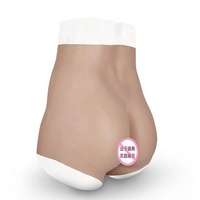 Culotte en silicone réaliste avec vagin et fesses pour travestis
