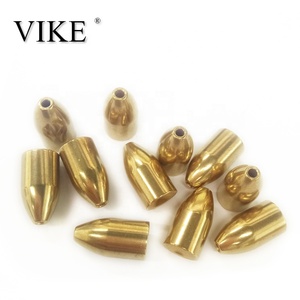 Brass Bullet Sinker Weight Fast Sinking for Rig Bass Fishing Accessory <strong>Lead</strong> Sinkers - Product Image 3
