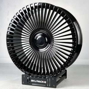 Rines BKU Forjados para Mercedes <span class=keywords><strong>Maybach</strong></span> W222 W223 W221 Clase V S, 18 19 20 21 Pulgadas, Rines de Aleación 5x112, Multirradio, Monobloque - Product Image 2