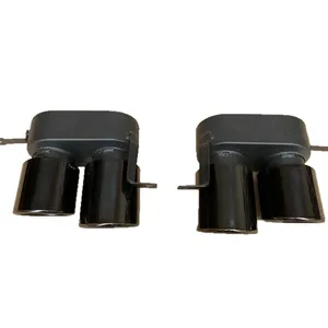 ท่อไอเสียรถยนต์สำหรับซีรีส์ 3 รุ่น G20 G28 LCI ปี 2022-2026 ปลายท่อเก็บเสียงแบบสองแถว รูสองด้าน ชุดอุปกรณ์ตกแต่ง - Product Image 2