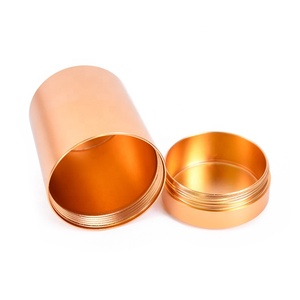 Bình Đựng Thuốc Lá Thảo Mộc Kim Loại Nhôm Kín Khí Chống Mùi Tùy Chỉnh - Product Image 4