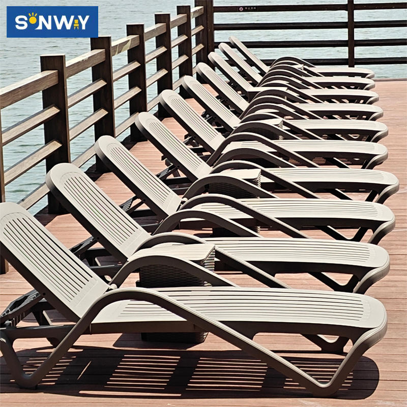 Molded Plastic Loungers Plastic Mold Sun Lounger Foldable UV