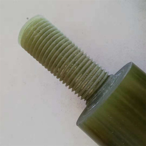 Tubo de Fibra de Vidrio Hueco con Resina Epoxi/Varilla Sólida de FRP con Resina Epoxi para Aislante Compuesto - Product Image 4