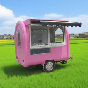 Remolque Personalizado para Comida, Barra de Cócteles, Cafetería Móvil, Carrito de Hot Dogs, Camión de Panadería, Kiosco de Comida Callejera, Remolque Cafetería - Product Image 5