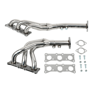 Collecteur d'échappement exclusif transfrontalier haute performance pour <span class=keywords><strong>BMW</strong></span> 2006-2013 <span class=keywords><strong>N52</strong></span> N51 E90 E91 <span class=keywords><strong>E92</strong></span> E93 E82 128i 325i 328i <span class=keywords><strong>330i</strong></span> - Product Image 1