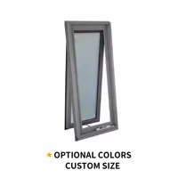Ventanas Selladas de Vidrio Templado con Perfiles de Aluminio Insonorizadas Modernas y Profesionales con Componentes Fijos