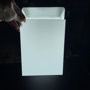 Feuille de diffusion de lumière en polycarbonate de 0,8 mm 1,5 mm pour panneau lumineux LED et plafond, haute transmission et éclairage uniforme, film PC - Product Image 5