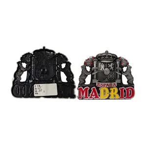 Adornos de <span class=keywords><strong>Madrid</strong></span> español Metal decorativo Cumpleaños Regalos de vacaciones Adornos arquitectónicos - Product Image 1