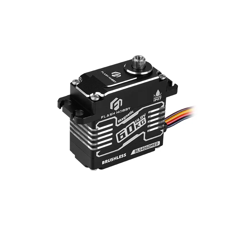 Flash hobby CLS4060RP 48 ~ 60kg Schräg verzahnung servomotor für RC-Hubschrauber flugzeug und Fpv-Drohne