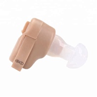 Amplificateur auditif intra-auriculaire JINGHAO JH-906, personnalisé, très vendu, avec piles pour aides auditives pour seniors