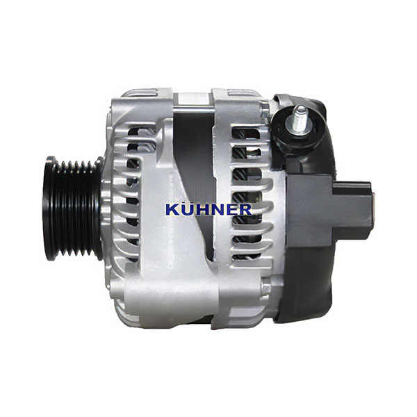 Alternatore per JAGUAR F-TYPE 3.0 SCV6 400 SPORT Benzina (KW: 294, HP: 400) dal 11-2016 KUHNER 553758RI NUOVO