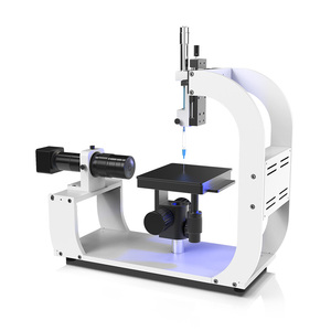 Optische Testapparatuur Kunststof <span class=keywords><strong>Goniometer</strong></span> Met Watertest Drop Set Voor Contacthoekmeting - Product Image 3