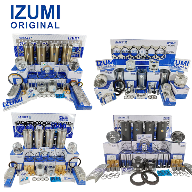 IZUMI ORIGINAL 3KR2 3LD1 3LB1 Engine Overhaul Kit Full Overhaul Rebuilding Kit Diesel Engine Parts for ISUZU