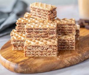 उचित मूल्य वेफर उत्पादन लाइन/वेफर बनाने की मशीन/क्रीम बिस्कुट निर्माता - Product Image 6