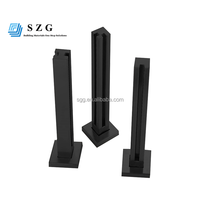 Système de garde-corps en câble en verre trempé laminé sur mesure et en acier inoxydable 316 pour balcon, terrasse, clôture de piscine